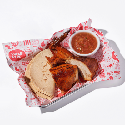 Pollo Asado 3 Pz - Pollo Pepe
