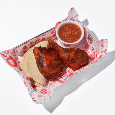 Pollo Asado 2 pz - Pollo Pepe