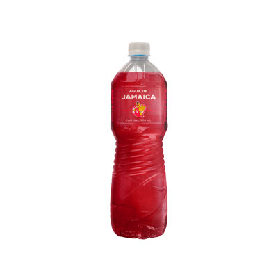 Agua de Jamaica de 1.5 L - Pollo Pepe