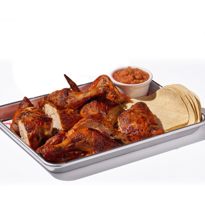 Pollo Asado 10 Piezas - Pollo Pepe