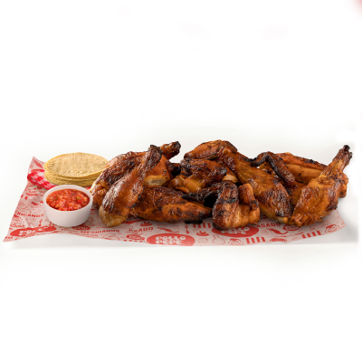Pollo Asado 15 Piezas - Pollo Pepe