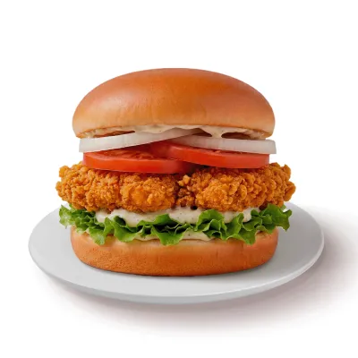 Hamburguesa Crispy - Pollo Pepe