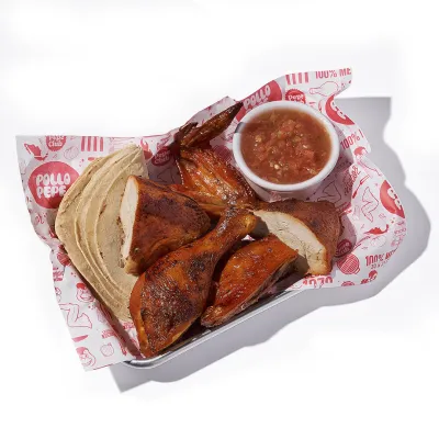 Pollo Asado 5 Pz - Pollo Pepe