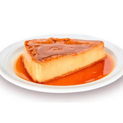 Flan Napolitano - Pollo Pepe