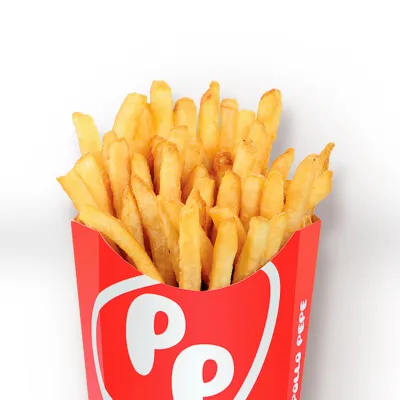 Papas a la francesa grandes - Pollo Pepe