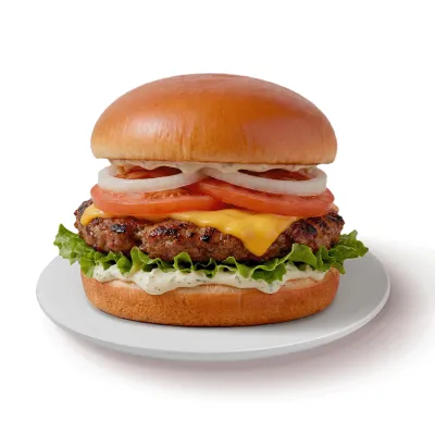 Hamburguesa de res - Pollo Pepe