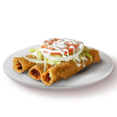 Flautas de pollo 3 piezas - Pollo Pepe