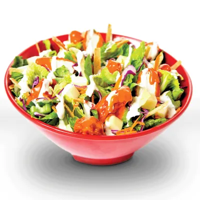 Ensalada búfalo - Pollo Pepe