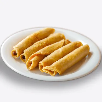 Tacos de pollo dorados 5 piezas - Pollo Pepe