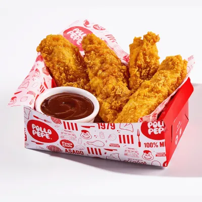 4 Tenders - Pollo Pepe