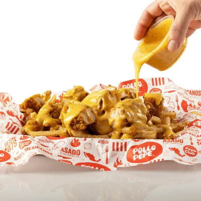 DIP & CRUNCH - Pollo Pepe