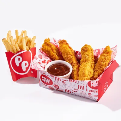 Combo 4 Tenders - Pollo Pepe